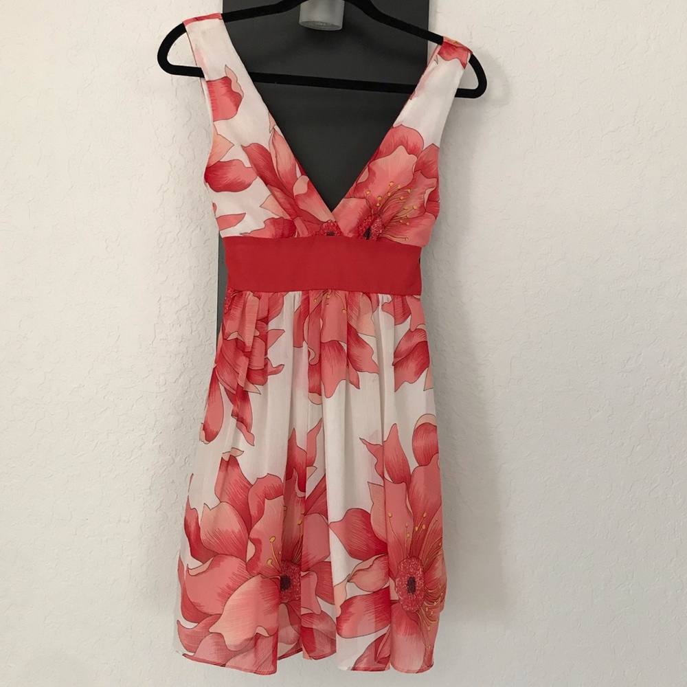 Twenty One Floral Prints Dress